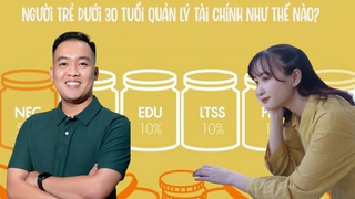 Người trẻ dưới 30 tuổi quản lý tài chính như thế nào: Thu nhập chưa cao vẫn phân chia đủ "6 lọ", ưu tiên đầu tư để tiền đẻ ra tiền