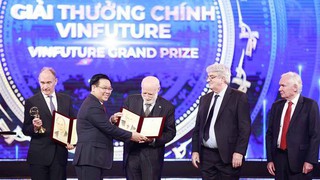 VinFuture 2022 vinh danh 4 công trình khoa học 'Hồi sinh và Tái thiết' thế giới