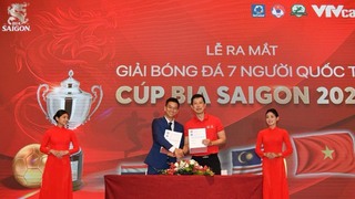 Vietfootball tổ chức giải bóng đá 7 người quốc tế 2022