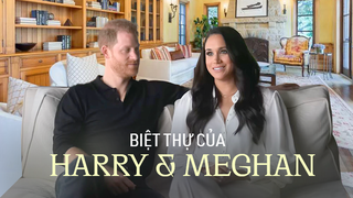 Bên trong biệt thự gần 350 tỷ của Harry và Meghan, từng bị đột nhập 2 lần trong vòng 12 ngày