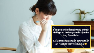 Dân tình đang “khóc thét” khi nhận ra: Ngày này tháng sau đã là mùng 1 Tết! 