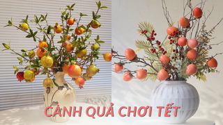 5 loại cành quả chơi Tết giúp gia chủ nghênh đón tài lộc đầu xuân