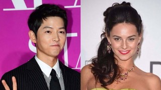 Nhan sắc quyến rũ của Katy Louise Saunders: Bạn gái tin đồn của Song Joong Ki, từng là diễn viên