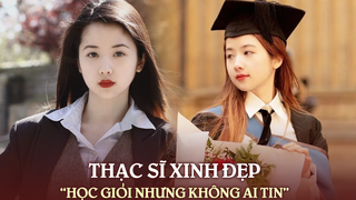 Ngoại hình xinh đẹp, cô gái bị nghi ngờ nói dối khi đăng ảnh tốt nghiệp Thạc sĩ Oxford: "Trông chẳng giống kiểu người học giỏi"