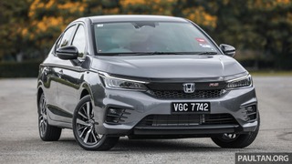 Honda City facelift lộ mặt tại Ấn Độ