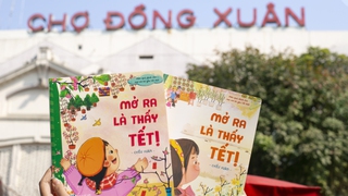 "Mở ra là thấy Tết" - Set sách cực đáng yêu, tràn ngập hương vị hoa đào, bánh chưng mà cha mẹ có thể tặng con dịp Tết này