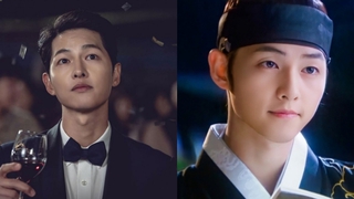 Thần thái, vẻ điển trai đỉnh cao của Song Joong Ki trong các phim ăn khách nhất