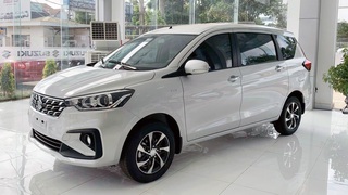 Suzuki Ertiga hybrid giảm giá còn 495 triệu: Rẻ và ăn ít xăng nhất phân khúc, cố cạnh tranh Xpander