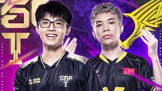 V Gaming và Saigon Phantom gặp nhau sớm tại Playoffs APL 2022