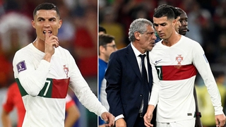 Ronaldo nói gì khi bị tố 'mắng' HLV?