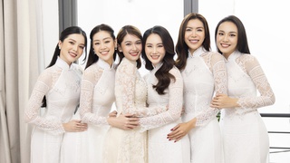 Hoa hậu Khánh Vân, Minh Tú góp mặt trong dàn phù dâu 'đỉnh chóp' của Á hậu Thùy Dung