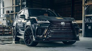 Lexus LX 600 đổi phong cách 'chủ tịch' khi qua tay hãng độ nổi tiếng với siêu xe thân rộng ở Việt Nam