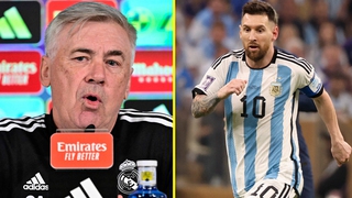 Vì sao Ancelotti không coi Messi là cầu thủ xuất sắc nhất?