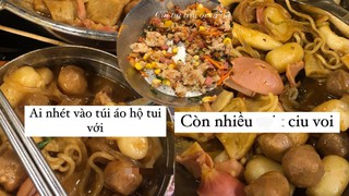 Ăn buffet không hết, khách hàng liền nhờ bàn bên ăn hộ 'đồ thừa' khiến ai cũng ngao ngán 