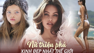 17 năm sau ngày nổi tiếng, "bé gái đẹp nhất thế giới" dậy thì lột xác hoàn toàn: Bất ngờ nhất là khối tài sản ở tuổi đôi mươi