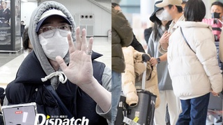 Dispatch bắt gặp Lee Jong Suk và IU hẹn hò Giáng Sinh ở Nhật, đổi truyền thống 'mở bát' năm 2023