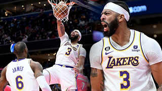 Anthony Davis tái lập 6 thành tích không tưởng tại Los Angeles Lakers và NBA