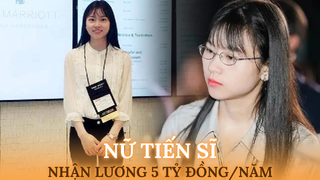 ‏“Nữ thiên tài” vượt qua 7 vòng tuyển chọn nghiêm ngặt để nhận lương 5 tỷ đồng/năm: Xinh đẹp, có bằng tiến sĩ, vốn tiếng Anh cũng đỉnh cao‏