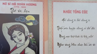 Hội thảo khoa học quốc tế "Nữ sĩ Hồ Xuân Hương…": Hồ Xuân Hương trong nhà trường