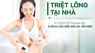 Xu hướng triệt lông tại nhà gây bão: Không cần đến spa da vẫn đẹp