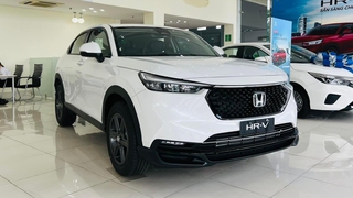 Loạt SUV đô thị đua giảm giá mạnh cuối năm: CX-30 giảm 91 triệu, HR-V khuyến mại 150 triệu