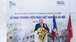 Viện Pháp khai trương cơ sở mới tại Hà Nội