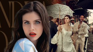 Alexandra Daddario - mỹ nhân sở hữu đôi mắt biếc đẹp nhất Hollywood: Đám cưới như cổ tích, nhận được lời chúc phúc từ vợ cũ của chồng