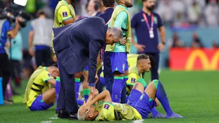 Tite từ chức HLV Brazil sau thất bại trước Croatia ở World Cup