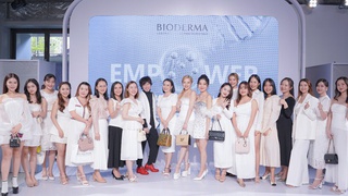 BIODERMA mang cả phòng lab sinh học vào sự kiện Empower Your Skin Health