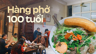 Hàng phở 100 tuổi ở Hà Nội từng lên truyền thông quốc tế bây giờ ra sao?