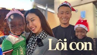 Lý do khiến Lôi con - cậu bé châu Phi được Quang Linh Vlogs chăm như con trở thành idol với dân mạng