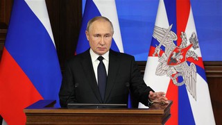 Thông điệp Năm mới của Tổng thống Putin bày tỏ tin tưởng Nga sẽ vượt qua mọi khó khăn