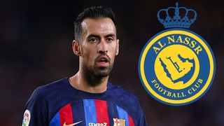 Tin chuyển nhượng 10/1: Busquets tới Al Nassr, đá cùng Ronaldo?