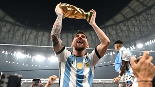 Lionel Messi vô địch thế giới: Ngọn lửa với cội nguồn