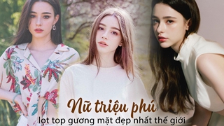 Nữ triệu phú lai 2 dòng máu gây sốt với nhan sắc ma mị, lọt top gương mặt đẹp nhất thế giới