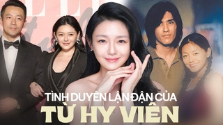 Lận đận như Từ Hy Viên: Bỏ 2 nam thần soái nhất Cbiz để vào hào môn, từ hôn nhân địa ngục với thiếu gia đến chồng mới ăn bám