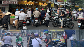 Nhiều tiệm gà luộc, vịt quay tại TP.HCM 'cháy hàng' ngày cúng ông Công ông Táo 