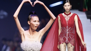 Nữ người mẫu từng bị chê 'gầy trơ xương' ở 'Vietnam's Next Top Model': Thoát xác 'cò hương', mở quán nước lề đường