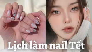 Update lịch làm móng Tết của các tiệm nail Hà Nội: nơi nhận khách đến 30 Âm lịch, phụ thu từ 30 - 50k/bộ