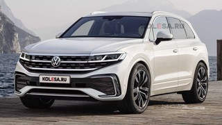 Phác hoạ thiết kế Volkswagen Touareg 2023 sắp ra mắt: Hiện đại hơn bản đang bán ở Việt Nam