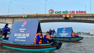 “Ship” pizza ra tận Chợ Nổi Cái Răng và cái kết