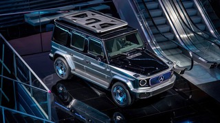 Mercedes-Benz EQG lộ nội thất giống G-Class: Giấc mơ mới của nhà giàu Việt