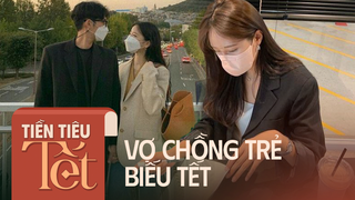 Vợ chồng trẻ biếu Tết: Tiếc gì vài triệu để biếu nhà ngoại nhiều hơn!