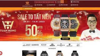 Xôn xao thông tin Tuấn Hưng bán đồng hồ Trung Quốc nhưng lại ghi xuất xứ ở Đức 