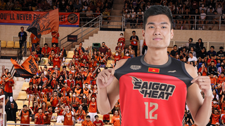 Chia tay CIS, Saigon Heat chuyển sân nhà ở ABL Invitational 2023