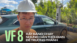 Nhà sáng lập VOZ lái VinFast VF 8 xuyên Việt hơn 6.600km: 'Đổ đèo nhàn hơn xe xăng, nhưng vẫn cần hoàn thiện hơn'