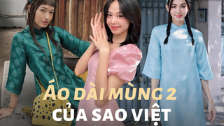 Soi áo dài mùng 2 Tết của mỹ nhân Việt: nhiều nàng chọn thiết kế của local brand 'quen mặt', giá cả đi đôi với chất lượng 