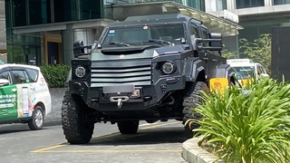 Xe bọc thép Terradyne Gurkha lăn bánh tại Việt Nam: Chống đạn súng trường và lựu đạn, nặng hơn 6 tấn