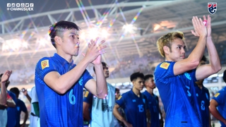 Tuyển thủ Thái Lan lên đường sau chức vô địch AFF Cup 2022