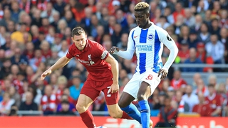 Xem trực tiếp trận Brighton vs Liverpool ở đâu? Kênh nào?